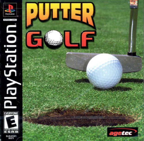 Putter Golf (USA) Cover